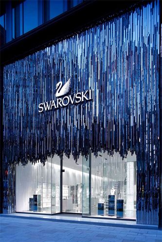 施华洛世奇swarovski东京旗舰店设计