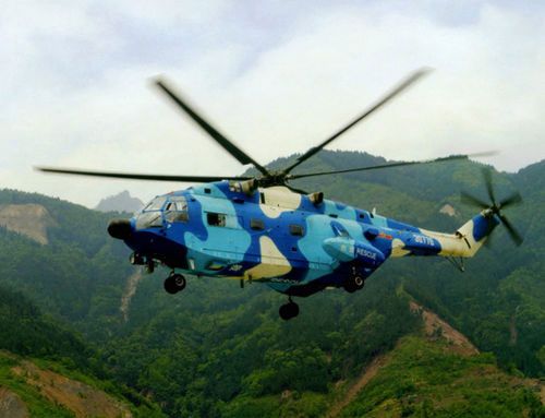 汶川三年 中国直升机有进步但仍不足
