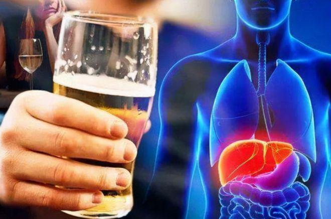 喝酒伤肝lps亚铅提醒酒精除了会伤肝对人体还有这些伤害