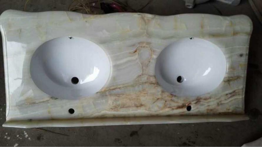 大理石洗手台(盆)台面板