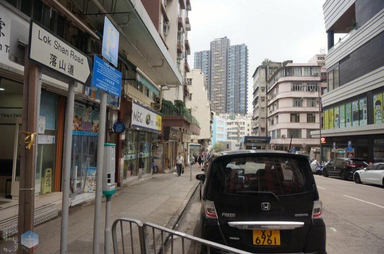 香港土瓜湾美景街地段
