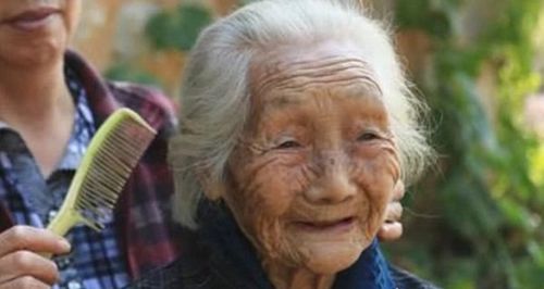 福建443岁老人史上最长寿的中国人真实逆生长