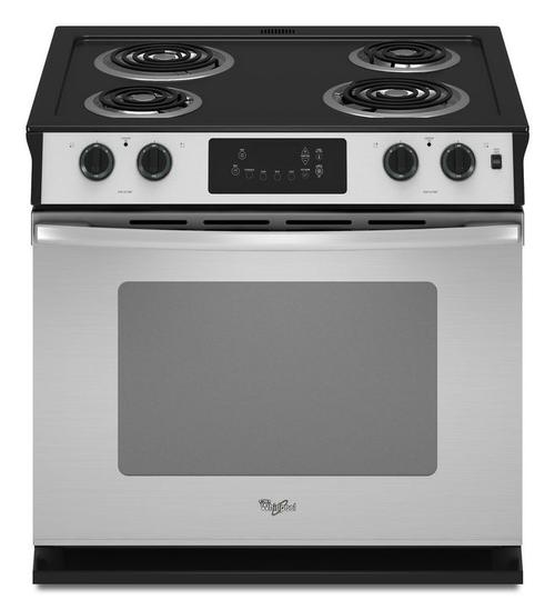 30-inch drop-in electric range
