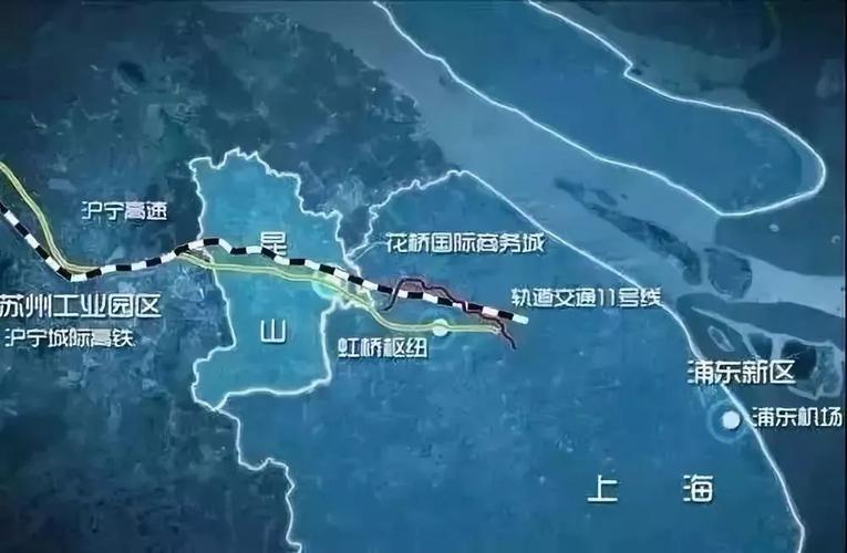 上海地铁昆山