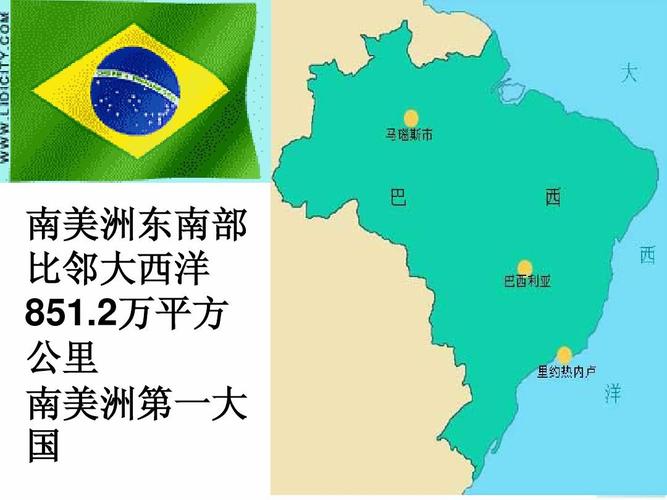 巴西是哪个洲面积最大的国家