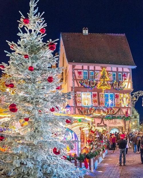 明年,我要去欧洲最美小镇过圣诞!