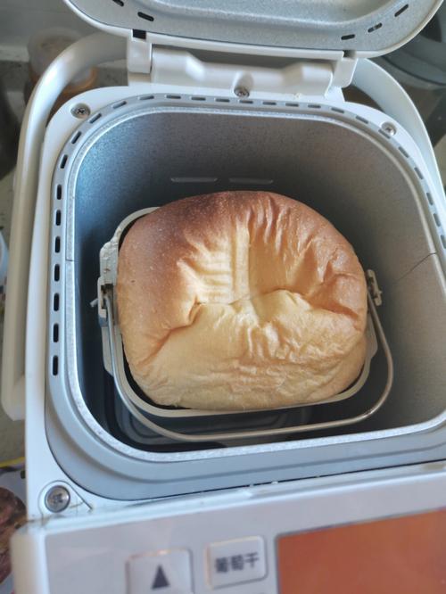 松下面包机做奶香面包