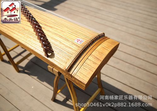 兰考全桐木1.25米小古筝 木原色超薄款初学者便携式半筝厂家直销