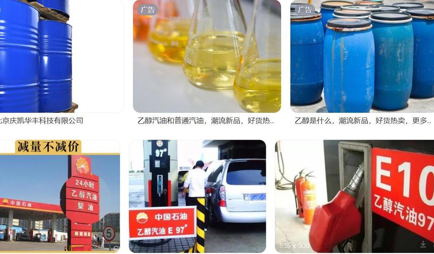 中国乙醇汽油产业发展及产能规模及发展研究