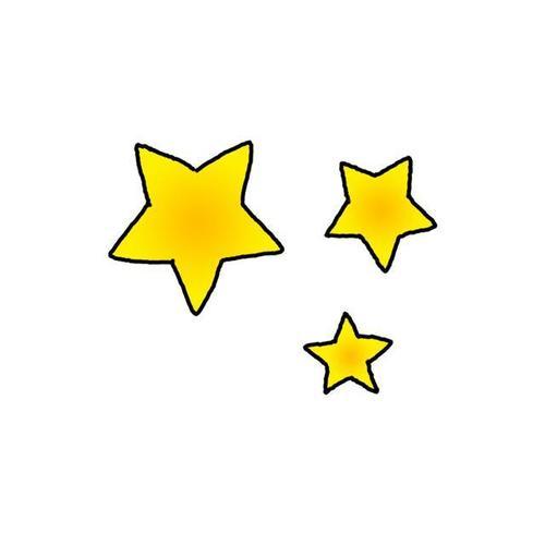 卡通小星星简笔画画法小星星简笔画怎么画小星星简笔画步骤可爱小星星