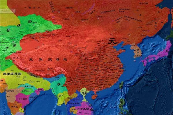 中国历史国土面积排行 元朝面积最大可达1680万平方公里 中国元朝时