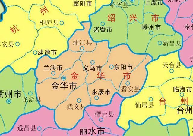 义乌属于哪个省哪个市啊