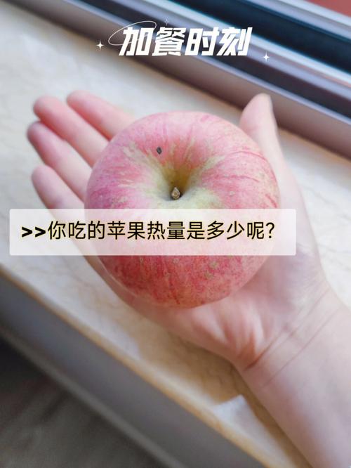 食物热量知多少苹果