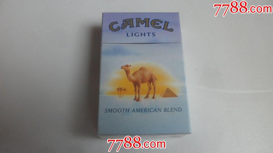 骆驼香烟软黄
