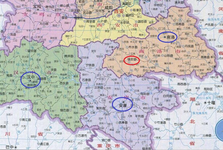 镇安县有多少人口(中越两国重名的镇安县:中国的在陕西省商洛市,越南
