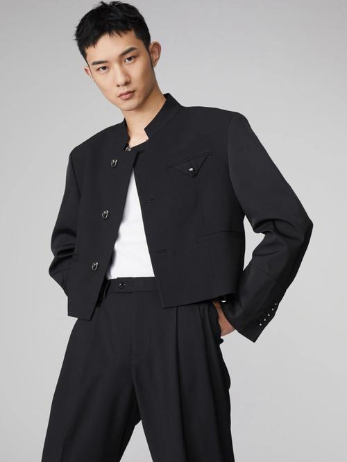 tsaiyu12新中式立领短外套