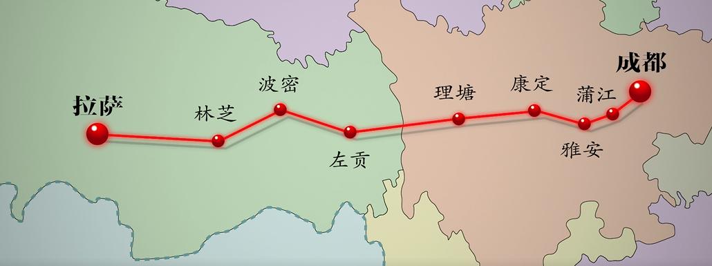 3605亿超级工程川藏铁路五宗最解读