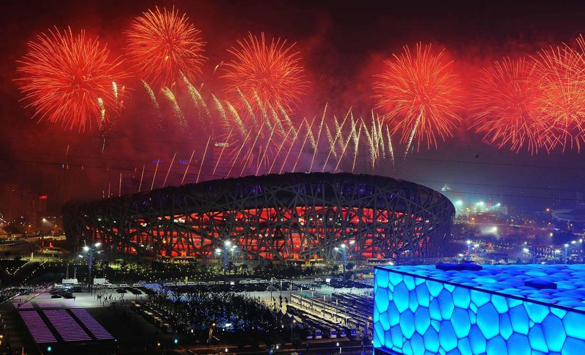 2008年北京奥运会开幕式精美图片