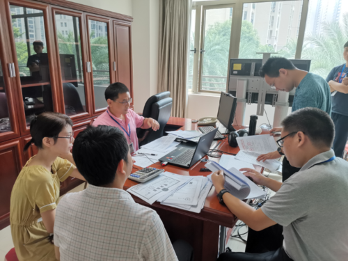 清城区统计局组织开展2019年统计执法检查工作