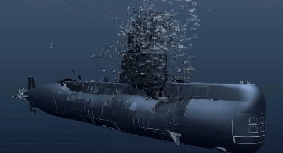 我国潜艇曾遭遇海底断崖掉深后成功自救脱险为世界首例