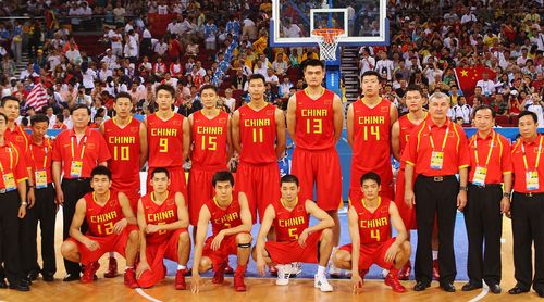 回顾2008年奥运会中国男篮vs美国男篮比赛