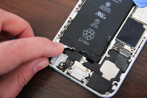 简简单单手机立马复活apple苹果iphone6更换大容量电池小记