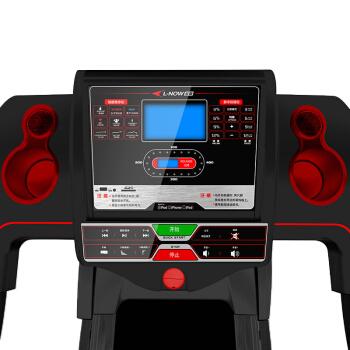 蓝堡跑步机健身器材超静音单功能电动折叠减震室内家用商用专业健身房