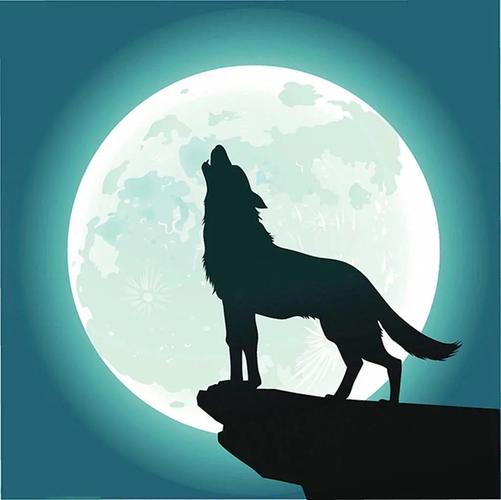 狼嚎是真的,但却不一定是对着月亮嚎哦