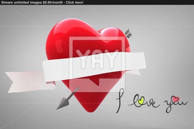 composite image of i love you