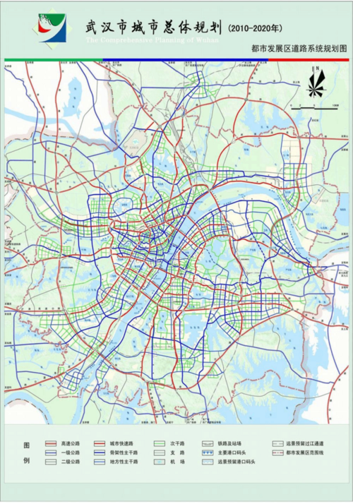 2025武汉城市规划详图