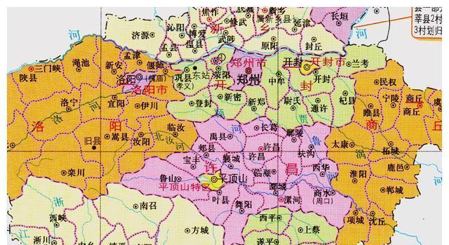 河南省的汝州市为何划入了平顶山市