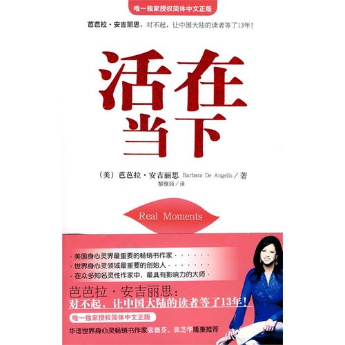 活在当下(芭芭拉·安吉丽思唯一独家授权简体中文版,让大陆读者苦等了