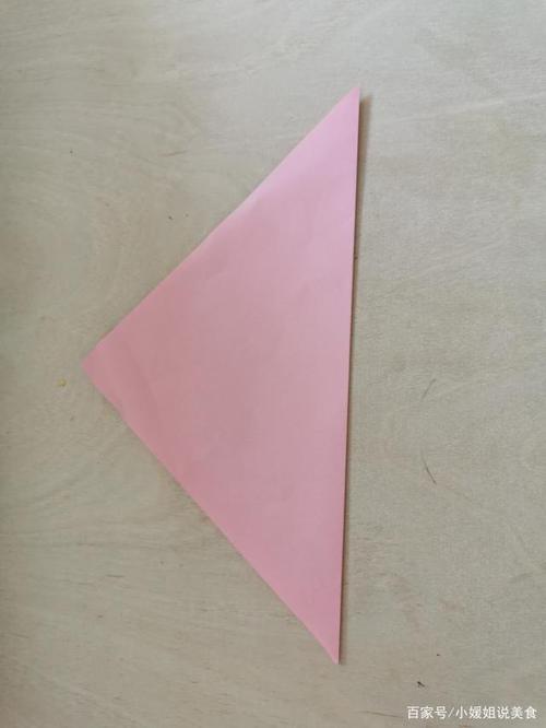 锐角的折法用纸折一个钝角钝角三角形折纸图片把折纸沿着三角形的高对
