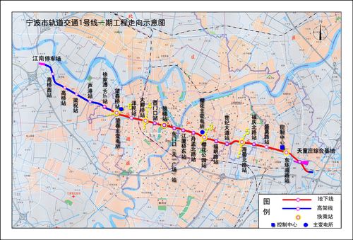 宁波市轨道交通1号线一期工程调整环境影响报告书