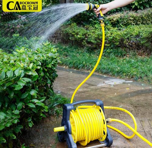 水管软管家用浇花洒水喷头花园水枪浇水水车花园管