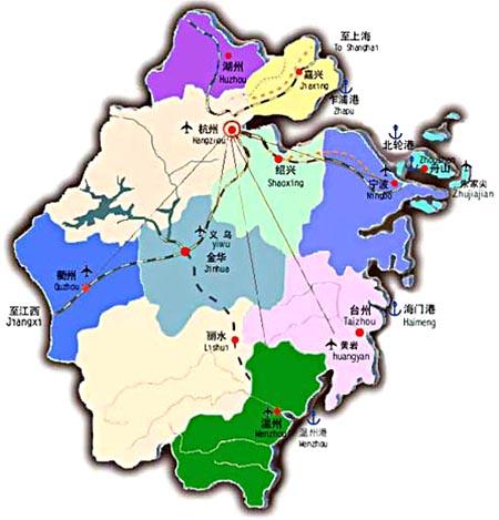 苏州,杭州的地理位置