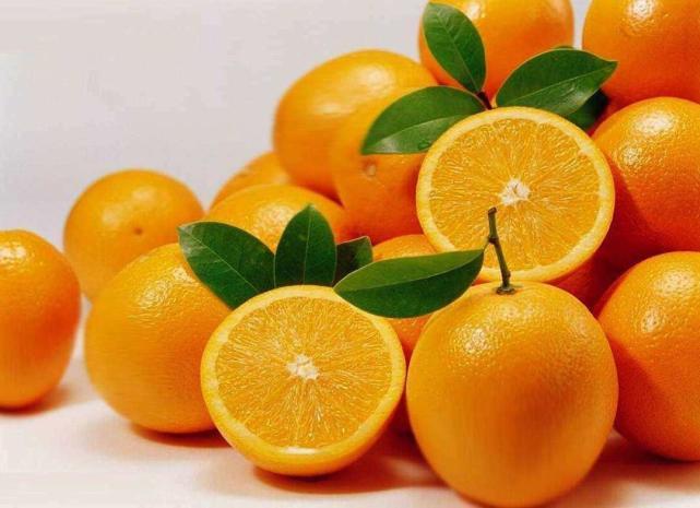 橙子和橘子的营养区别