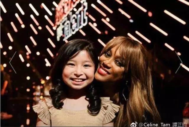 夜听| 9岁中国小萝莉谭芷昀直通美国达人秀总决赛!