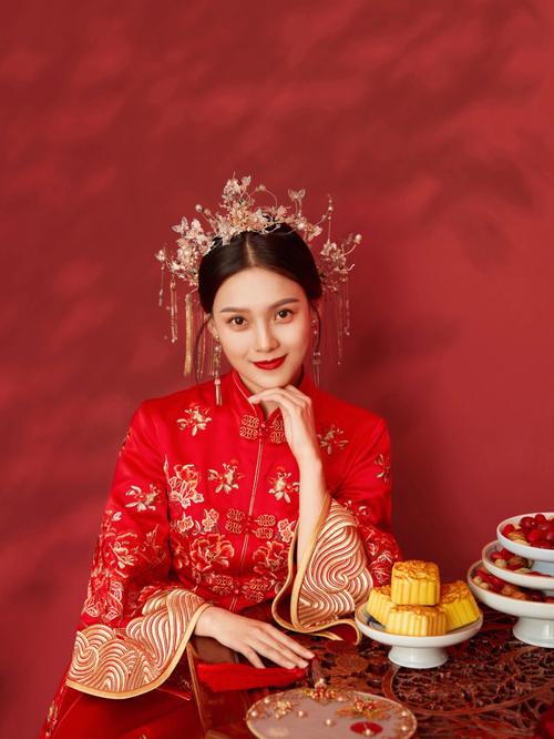中式婚纱写真