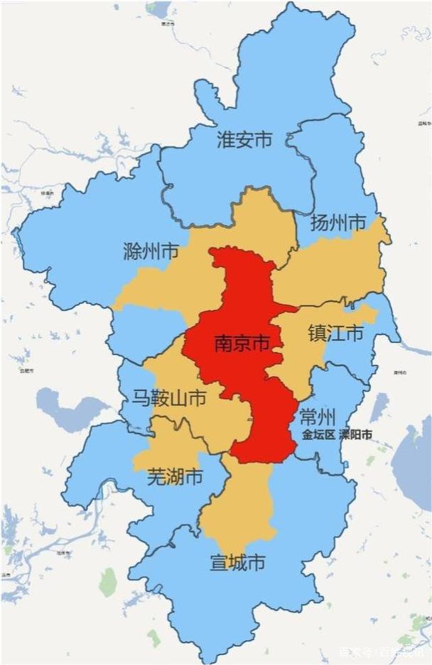 中央确认南京都市圈5个大城市地位1个特大城市4个ii型大城市
