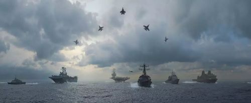 美国重返海上控制英国科贝特海战理论撑起马汉式海权