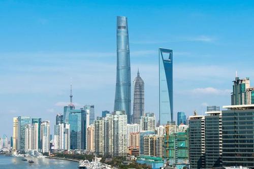 中国第一高楼——上海中心大厦