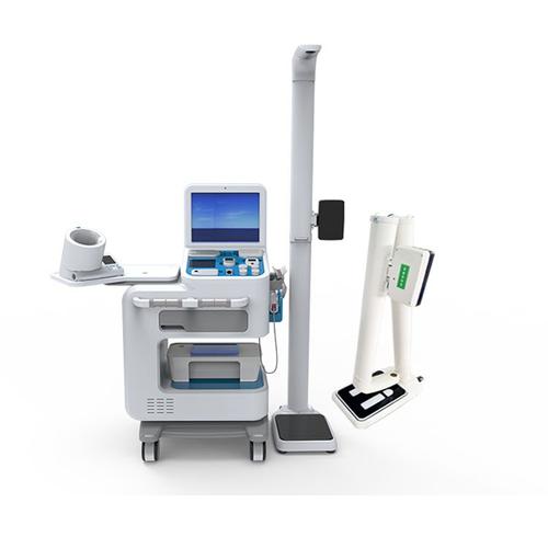 便携式全身体检仪器之乐佳v6000智能健康管理一体机