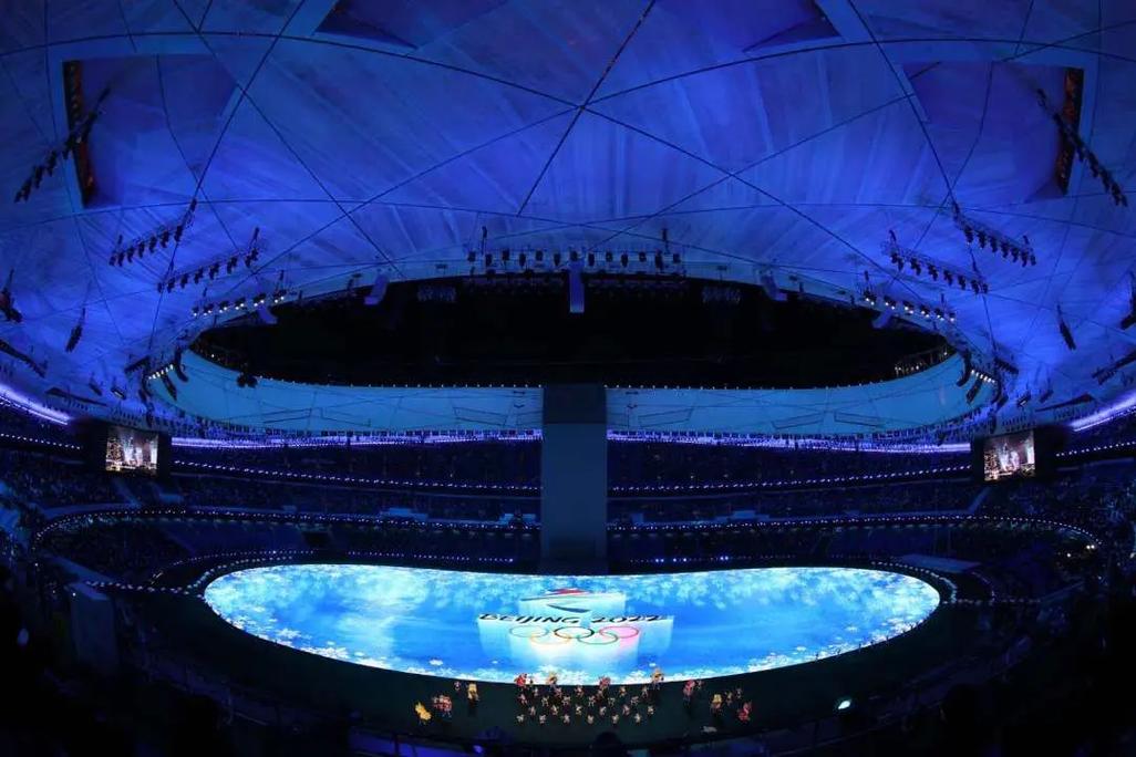 第二十四届冬季奥林匹克运动会开幕式.在北京国家体育场举行从 - 抖音