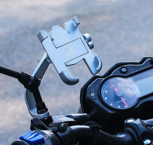 厂家直销摩托车铝合金手机支架自行车导航支架电动车车载手机支架