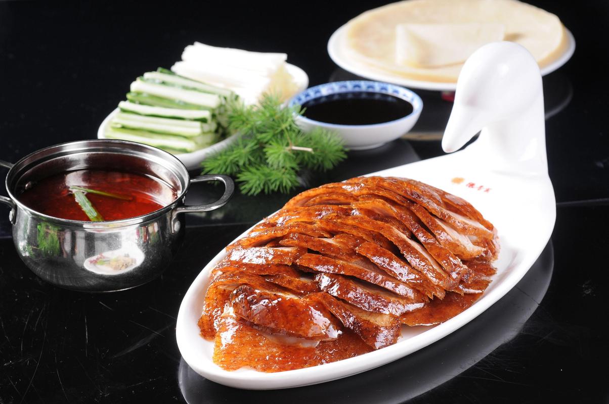 美味的北京烤鸭