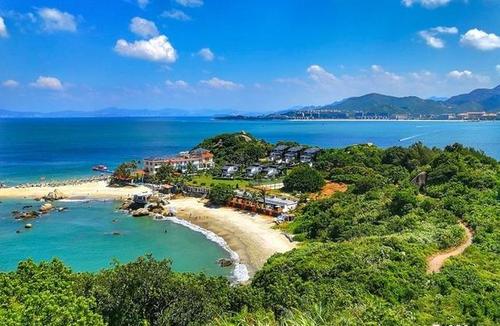 中国最美的9个海滩,每一个都是夏天海边度假的胜地