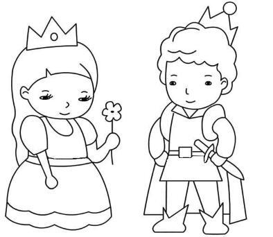 小手画堂怎么画小王子和小公主简笔画视频教程 小手画堂公主与王子简