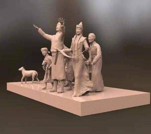 河北美术学院造型艺术学院2021届雕塑系毕业生作品展