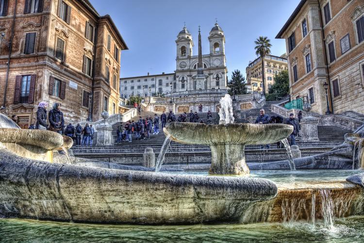 意大利有多少值得玩的特色感受意大利罗马罗马西班牙广场独特魅力
